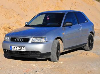 Audi A3  1998 Bendzinas Panevėžys  