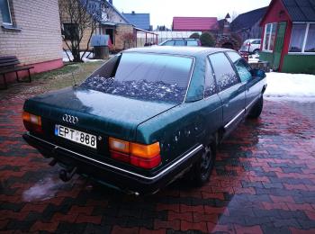 Audi 100 1987 Benzinas-dujos Panevėžio rajonas 