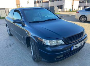 Opel Astra 2002 Dyzelis Kaunas 